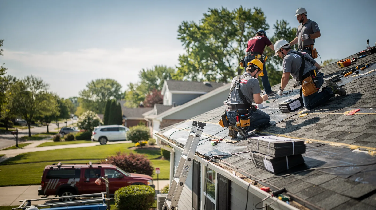 Roof Repair in Holstein, IA around you